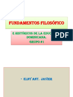 Exposicion Fundamentos F.H.E.D