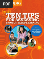 Edutopia 10tips Assessing Project Based Learning