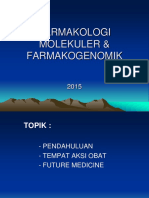 Pengantar Farmakologi Molekuler & Farmakogenomik 2015