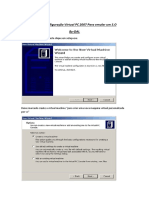 Tutorial Configuração Virtual PC 2007 by - DAL