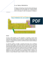 Elementos de La Tabla Periodica: Metales