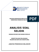 Muka Depan Analisis Sarana 2016 - JPN Selangor