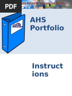 Download Ahs Portafolio Instrucciones Espaol by Jair Pealoza SN363355015 doc pdf