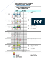 Kalender 2017 2018 SMTR I & II-oke