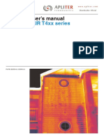 Manual Camara Termográfica T420 Series-FLIR