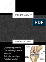 Knee Stability
