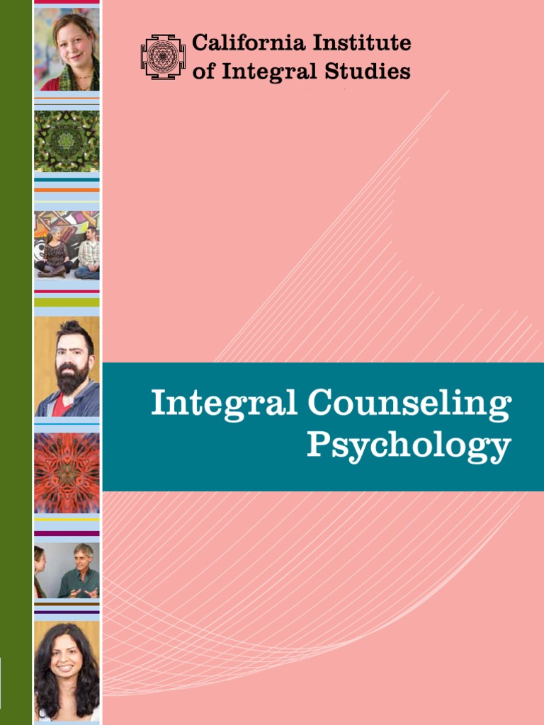 Integral Counseling Psychology MA | PDF | Psychotherapy | Clinical ...