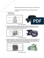 Tipos de Compresores