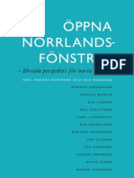 Öppna Norrlandsfönstret