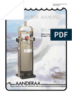 Operating Manual WLR 7 & 8: Aanderaa