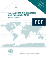World Economic Situation and Prospects 2010: Global Outlook
