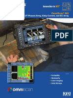 Omniscan MX: Ultrasound, Ut Phased Array, Eddy Current, and Ec Array