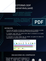 INCOTERMS DDP (Delivered Duty Paid)