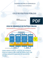 Ciclo de Politicas Publicas E.P Economia Unh 2017.