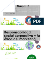 Presentación Responsabilidad Social Empresarial