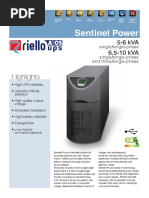 Riello Sentinel Power SPT SPW