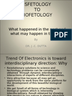 Isfetology to Biofetology