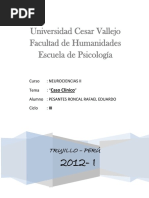 Caso Clinico