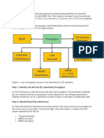 Downlink Throughput Troubleshooting