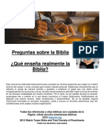 Preguntas Sobre La Biblia PDF