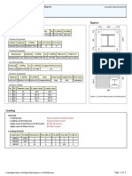 Sample Input Data Report (SI Units) For Design of Column-Base Plate Connections, How To Design Column-Base Plate Connections