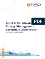 Level 1 Course Outline 2016