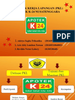 Materi Presentasi PKL Apotek K-24 Paleng Bae