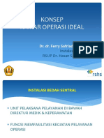 Konsep Kamar Operasi Ideal 020216