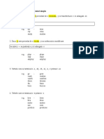 Reguli de Ortografiere La Prezentul Simplu