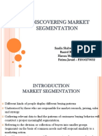 Rediscovering Market Segmentation