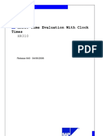 HR310 Time Evaluation With Clock Times PDF