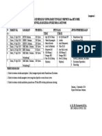 JADWAL SKRENING 2014