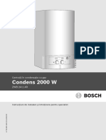 Carte Tehnica Centrala Termica in Condensatie Bosch 2000W ZWB 24-1 AR PDF