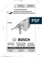 Operating/Safety Instructions Consignes de Fonctionnement/sécurité Instrucciones de Funcionamiento y Seguridad