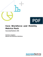Core Workforce and Mobility Metrics Pack NA