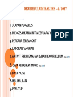 Agenda Mesyuarat Kokurikulum Kali Ke 4