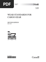 Sheave Groove Wear and Inspection Guide | PDF | Wear | Wire