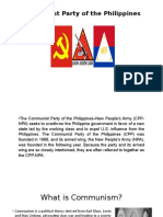 Communist Party of The Philippines