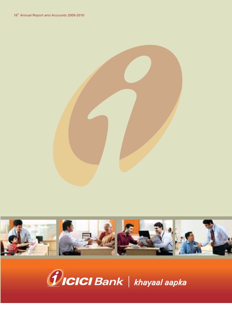 32775097 Icici Bank Annual Report Fy2010 Board Of Directors