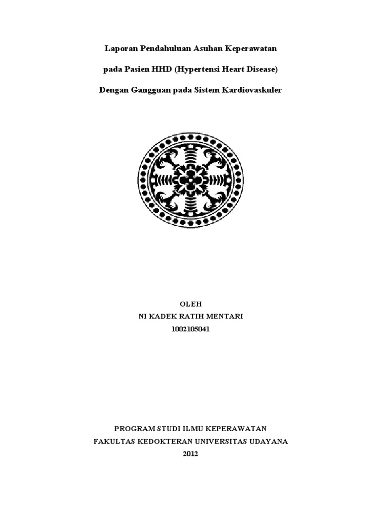 Heart Hipertensi Pdf Disease