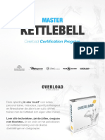 Master Kettlebell Opleiding