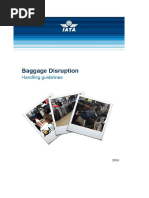 IATA Resolution 753: Baggage Tracking Standards | PDF