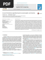 A Novel 3D Skeleton Algorithm Based On Neutrosophic Cost Function