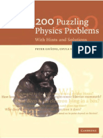 (Peter Gnadig, G. Honyek, K. F. Riley) 200 Puzzlin