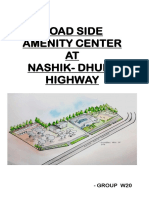 Road Side Amenity Center at