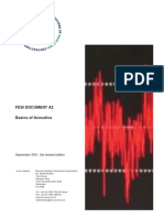 A2 Basics of Acoustics - English Version PDF