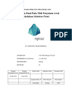 Final Check Initiation Point