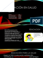 Educacion en Salud