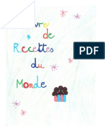 Livre de Recettes