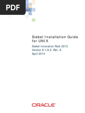 Sie Binst Unix Pdf Oracle Database Web Server